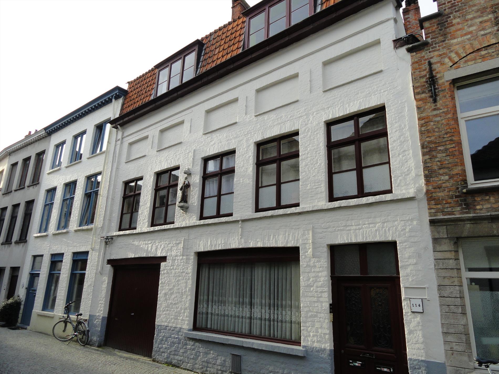 1 slaapkamer appartement in hartje Brugge 