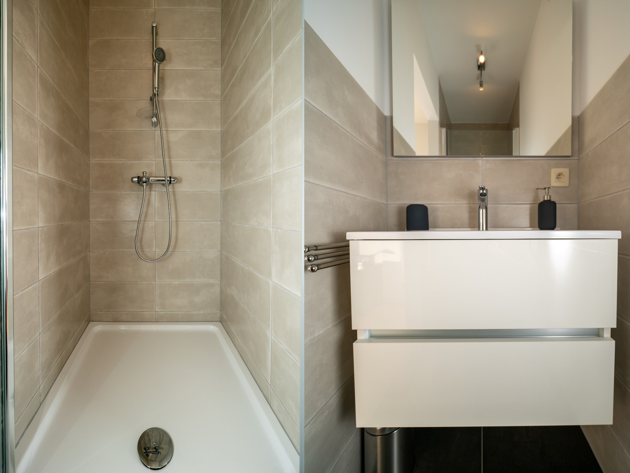 Nouvelle construction 3 chambres, 3 sdb et garage 