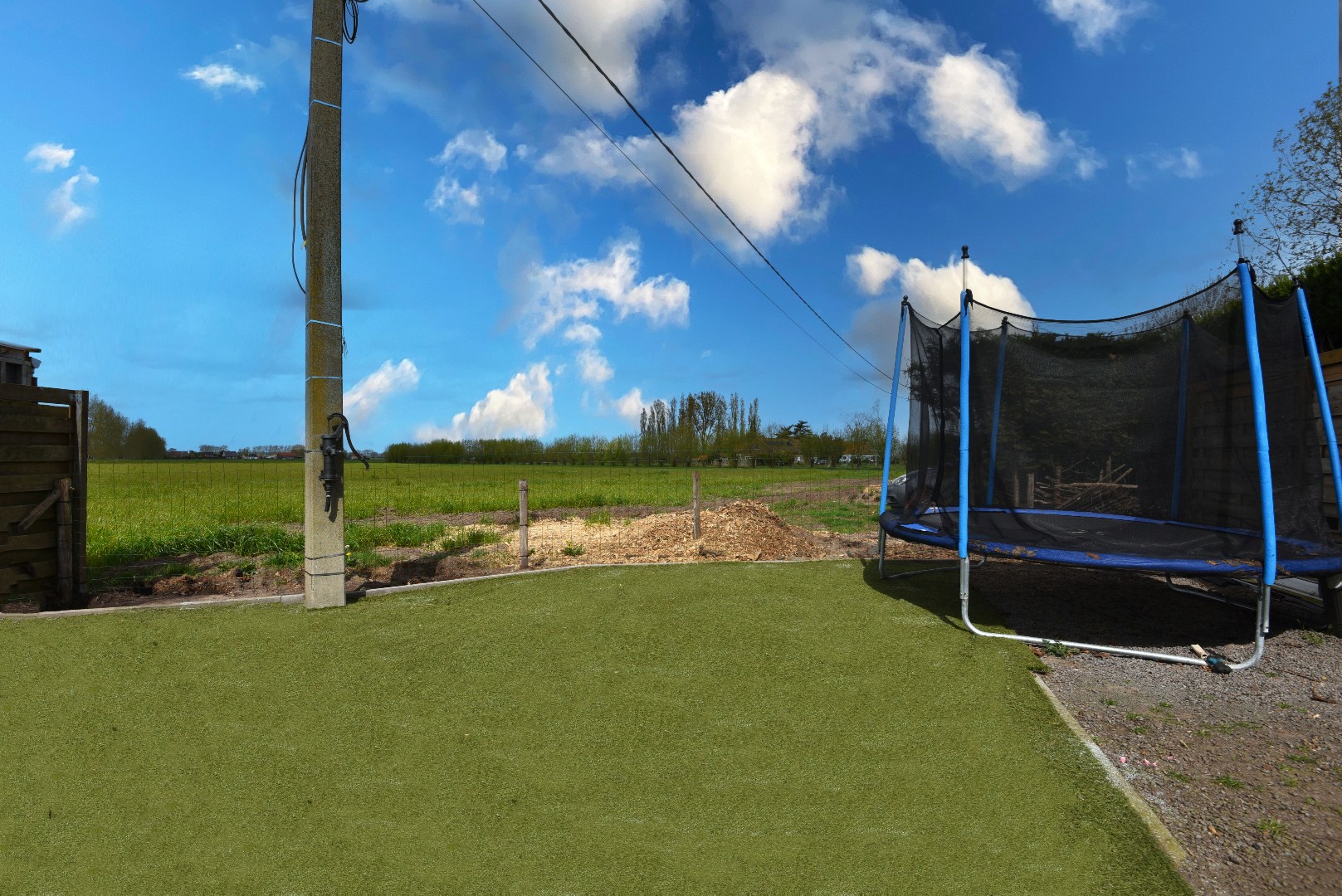 Energiezuinige landelijk gelegen woning  met 2 slpks te Kaprijke 