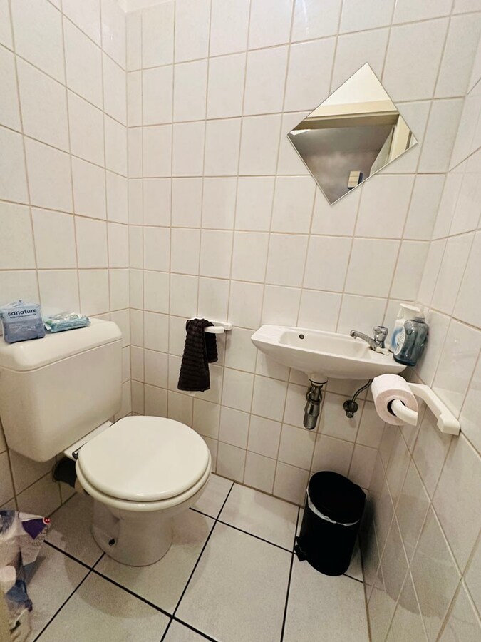 Appartement met 2 slaapkamers in het centrum van Hasselt, aan een groen park 