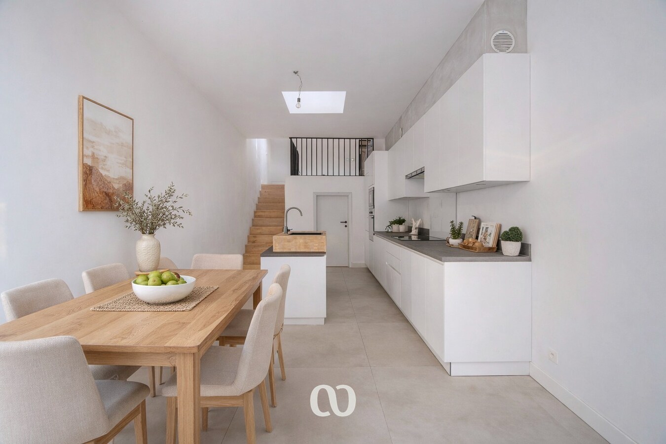 Luxe-appartement met zicht op de Sint-Martinuskerk 