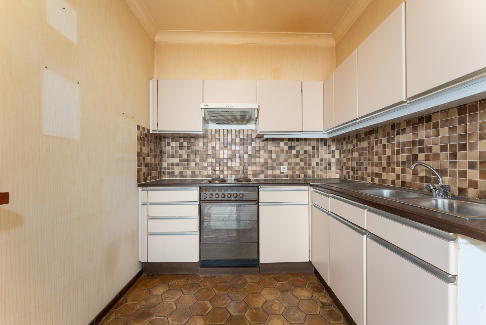 Appartement à rénover avec vue sur la mer – Résidence Zeewende, Zeebrugge 