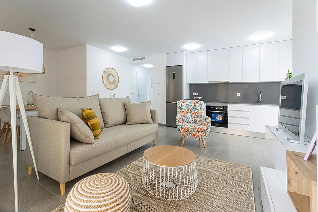 Modern appartement aan de zee in La Manga 