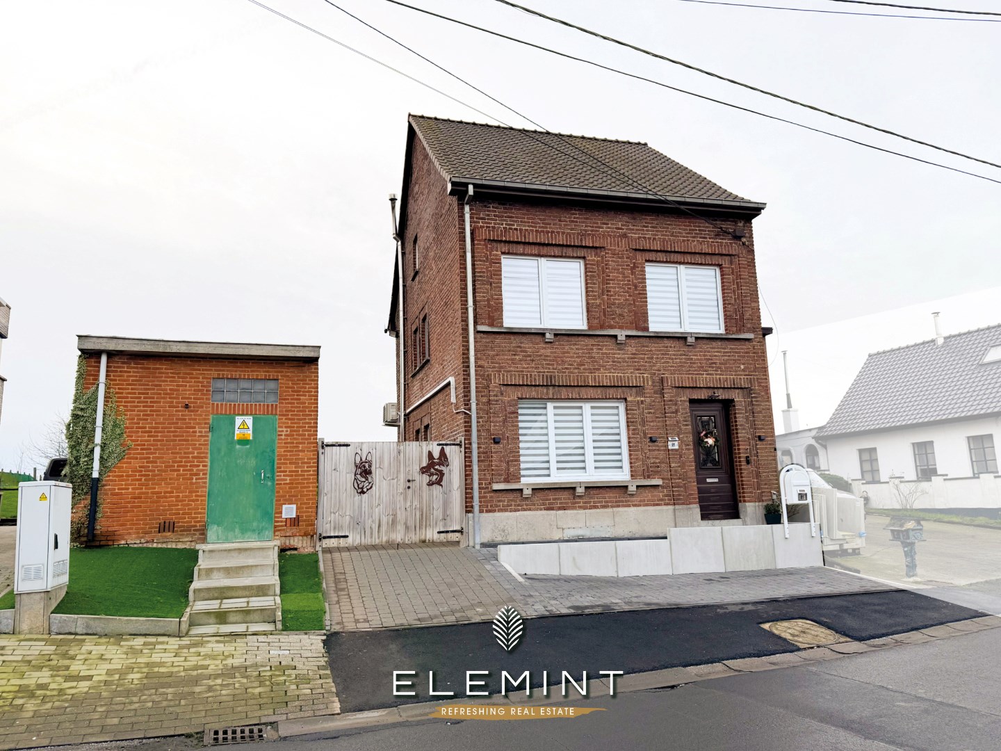 Charmante halfopen woning met 3 slaapkamers in het mooie Brakel 