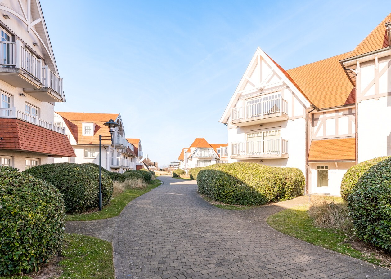 Lichtrijk 2-slaapkamerappartement vlabkij zee in Residentie East Dune 