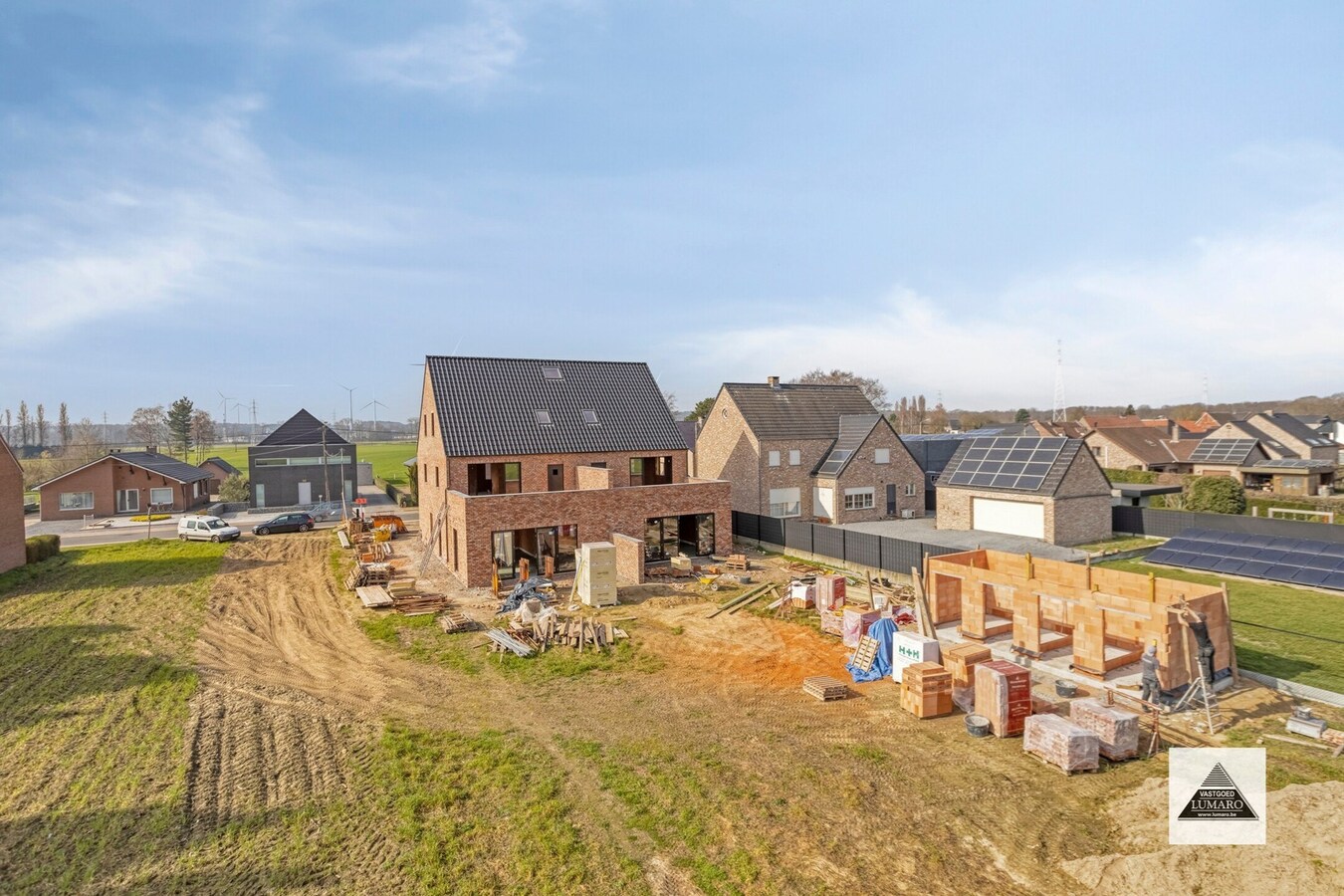 Nieuwbouw app. (3 slpks.) in Residentie Martinus 