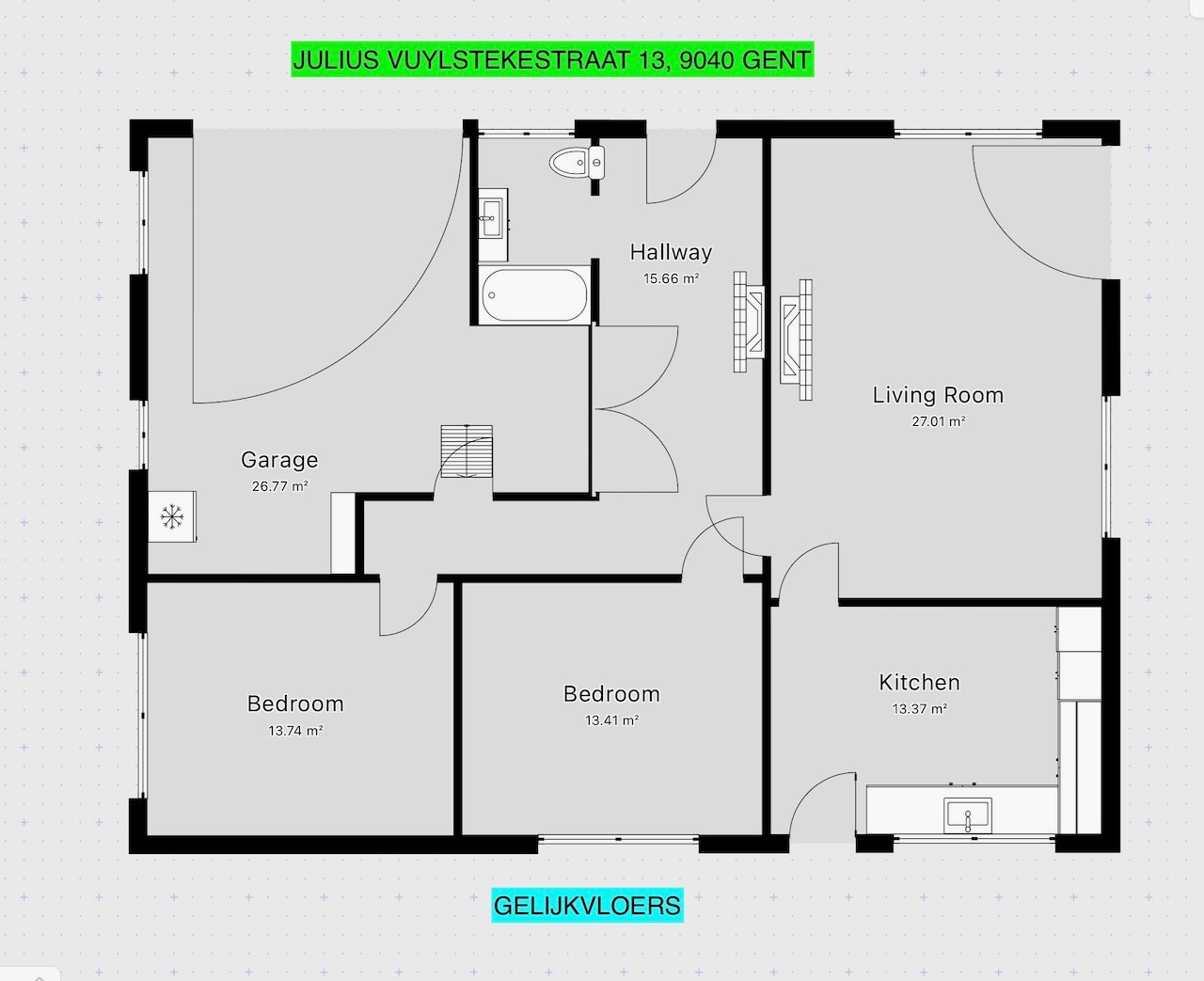 Inschrijven voor een bezoekmoment via de website www.thehousefriend.be 