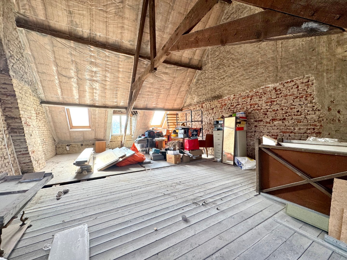 Ruime stadswoning met 3 slaapkamers 