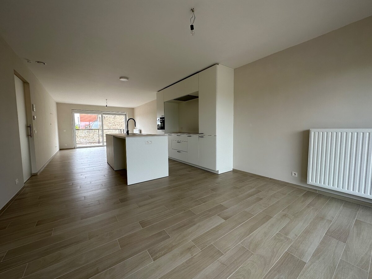 Nieuwbouwappartement met 2 slaapkamers en carport te Ramskappele Nieuwpoort 