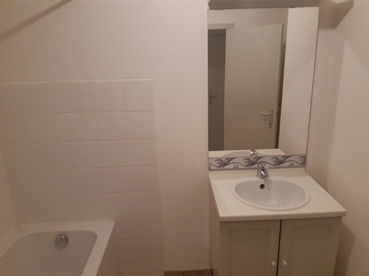 Lichtrijk 2 slpk-appartement te Oudenaarde. 