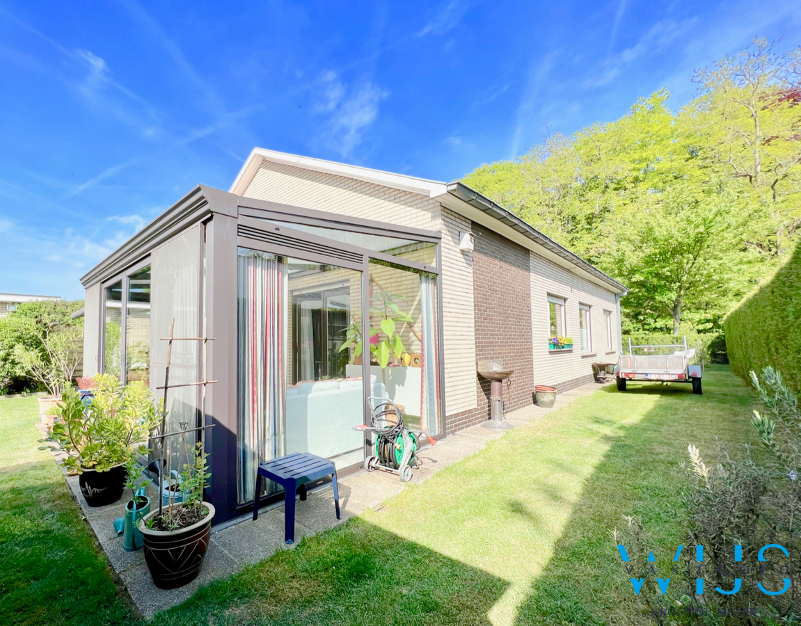 Mooie bungalow op een toplocatie te Evergem ! 