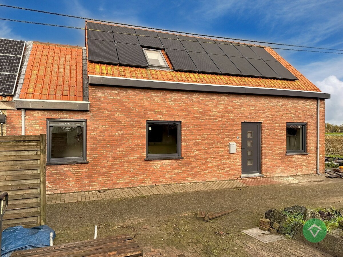 Nieuwbouwwoning te koop in Eernegem – energiezuinig en instapklaar 