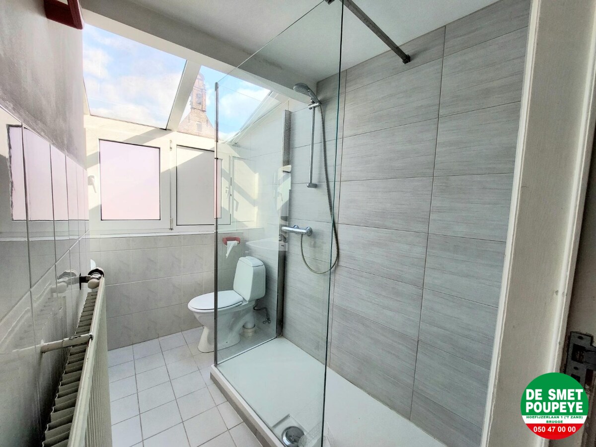 Duplex appartement nabij de Smedenpoort 