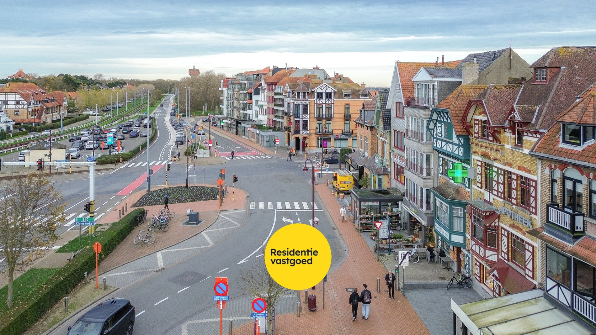 Charmant éénslaapkamerappartement in hartje De Haan – ideaal als investering of tweede verblijf 