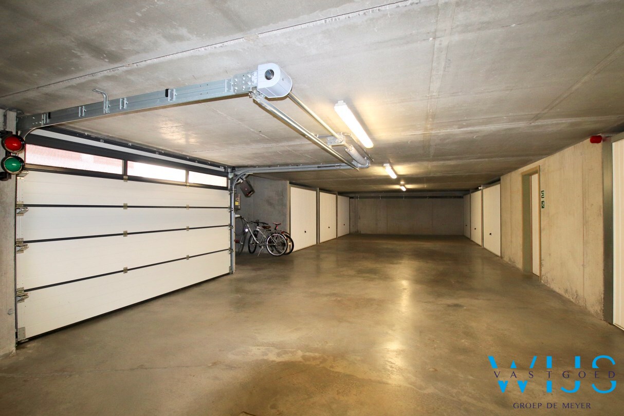 Energiezuinig GELIJKVLOERS app met garage te SLEIDINGE ! 