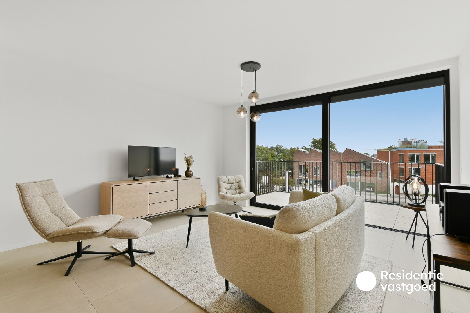 Gemeubeld, nieuw en stijlvol appartement aan het kanaal Plassendale - Nieuwpoort 