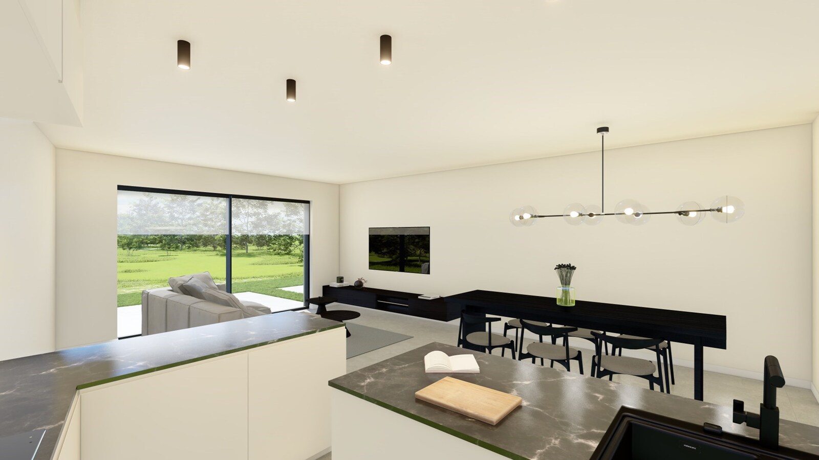 Nieuwbouw BEN-woning te Grotenberge, 6% BTW mogelijk 