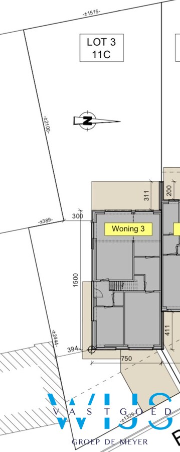 Prachtige nieuwbouwwoning in doodlopende wijk te ASSENEDE ! 