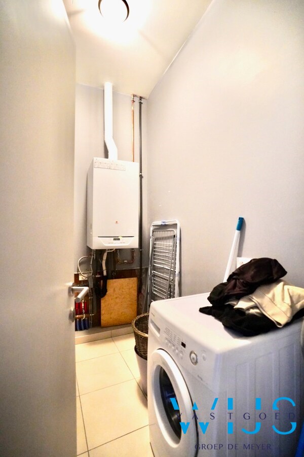 Gelijkvloers appartement centrum Wachtebeke ! 