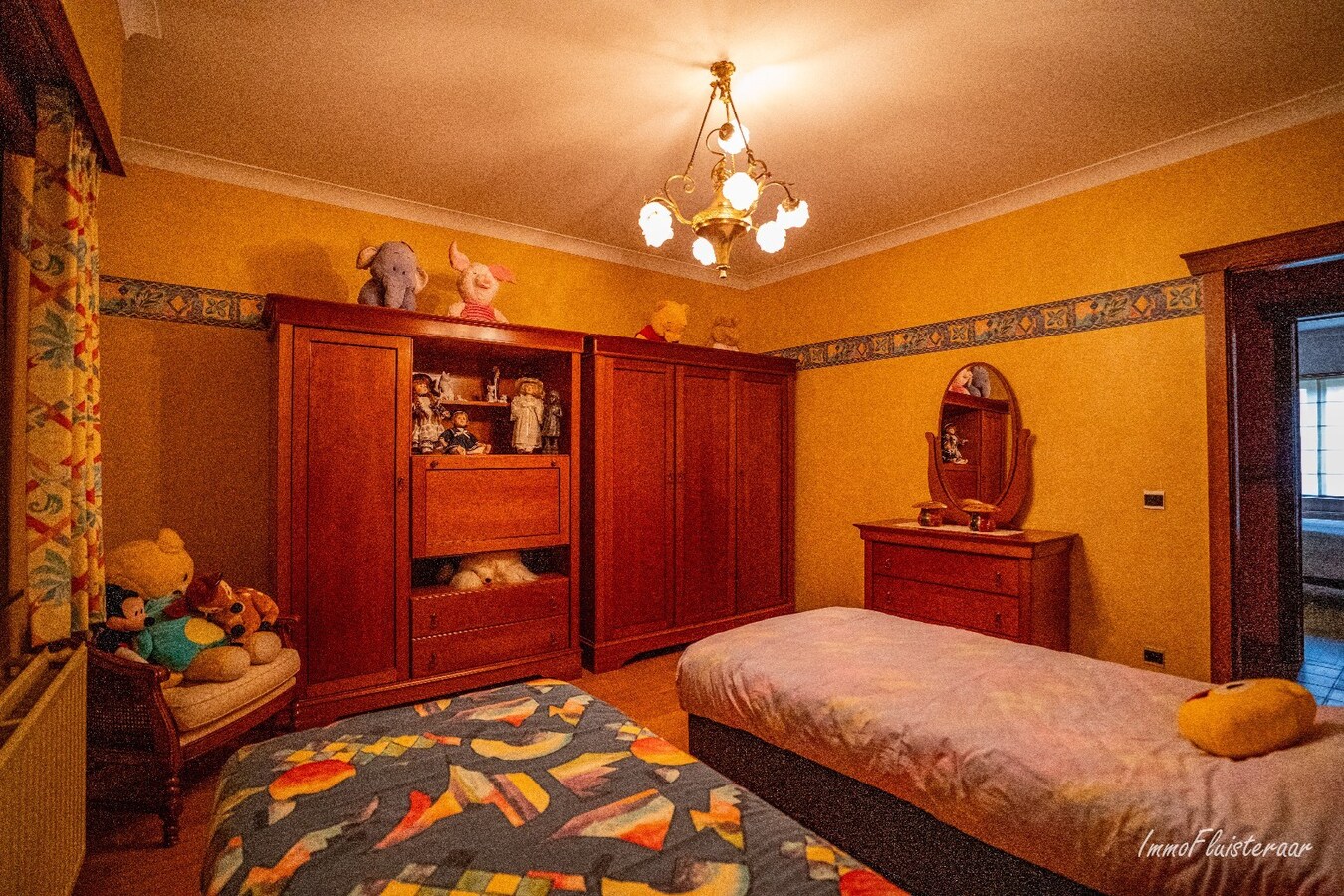 Woning met paardenstallen en loods op ca. 50 are te Rillaar 