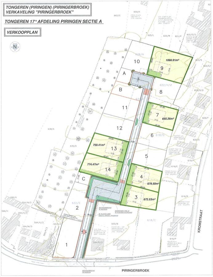 Verkocht grond - Tongeren-Piringen
