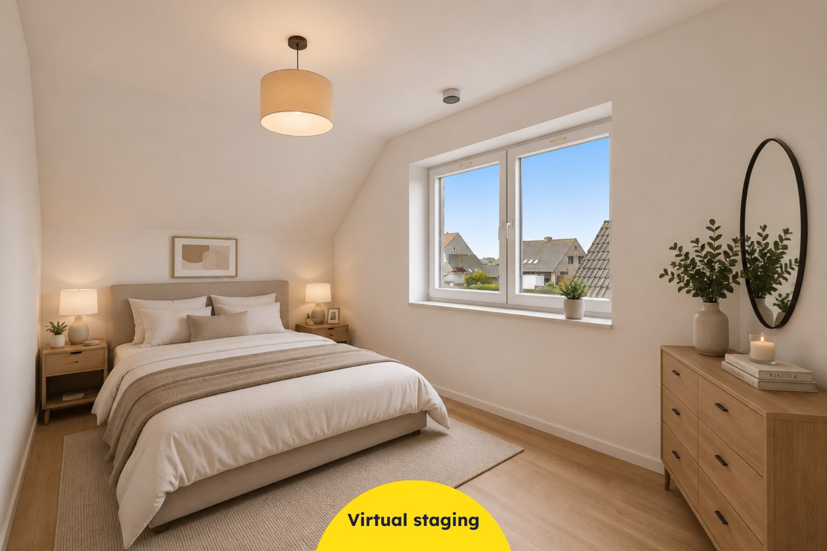 Gezinswoning met drie slaapkamers op goeie locatie 