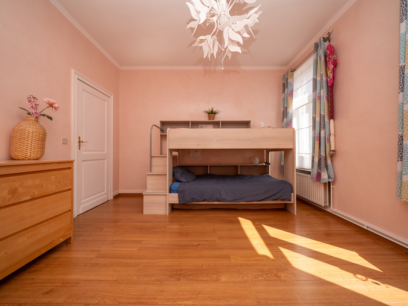 Charmante woning met 4 kamers en stadstuin 