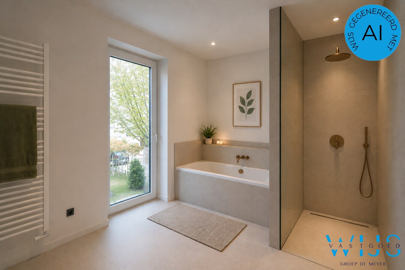 Nieuwbouwwoning in het centrum van Ertvelde! 