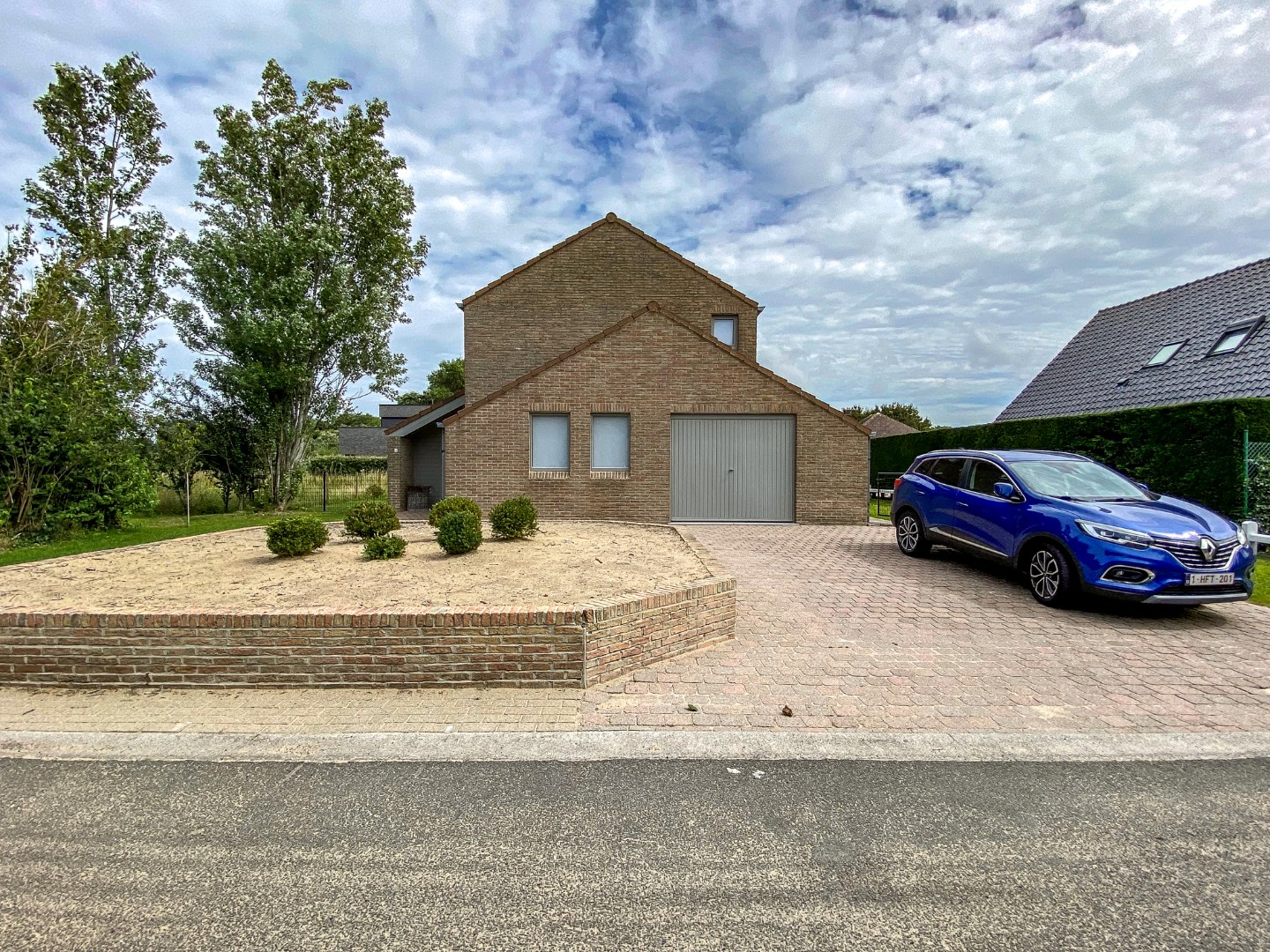 Residentieel gelegen villa op 740m² te Oostduinkerke. 