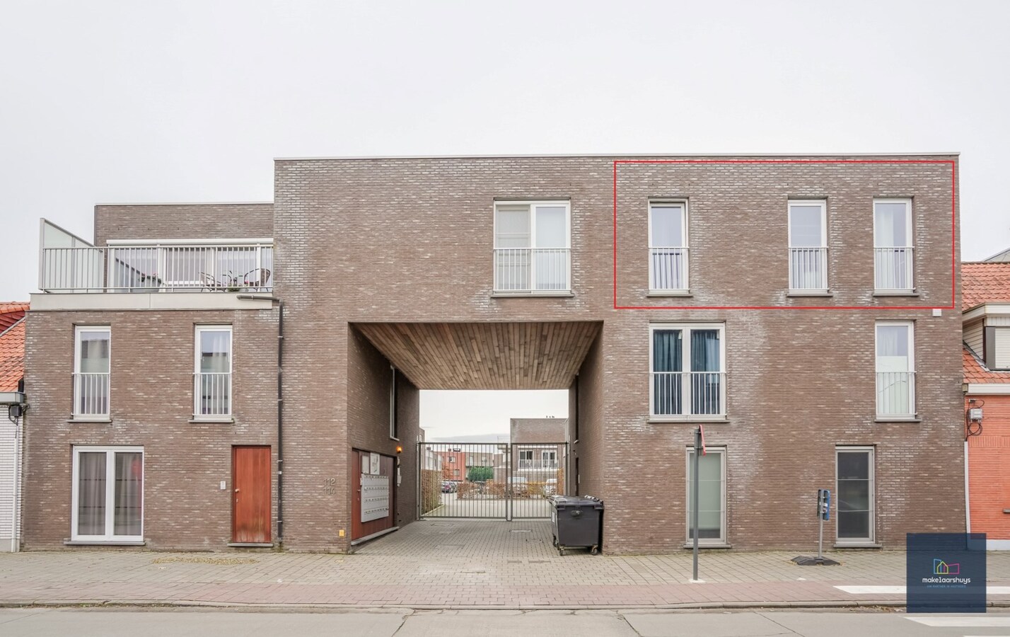 Te huur appartement - Zwijnaarde