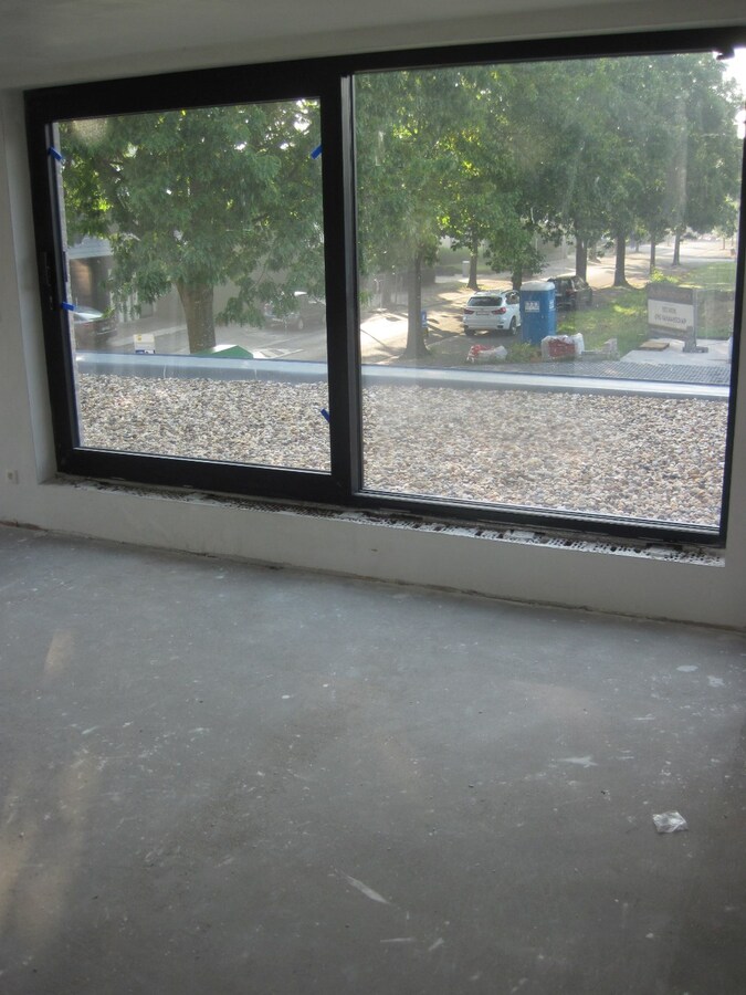 Splinternieuw BEN-appartement. 