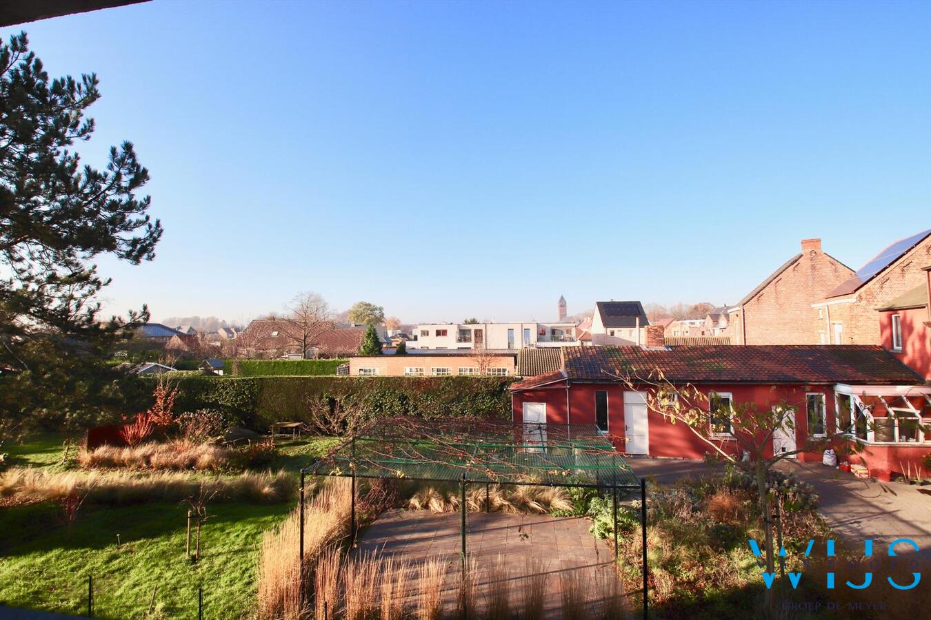 Gezellig éénslaapkamerappartement met zonneterras in hartje ERTVELDE! 