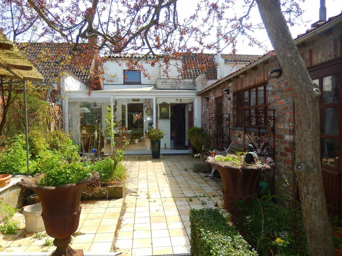 Rustig gelegen woning te Stalhille 