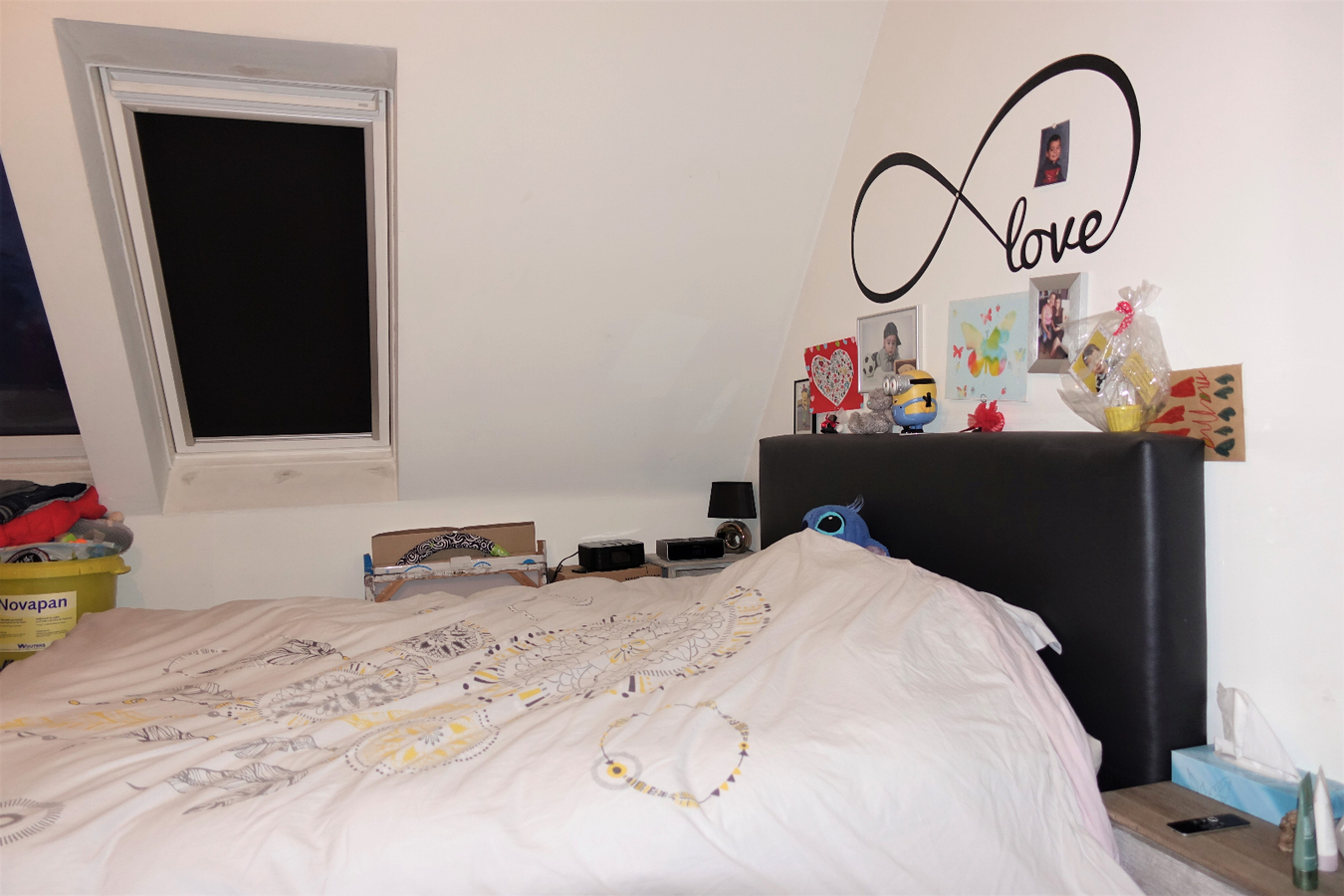 Lichtrijk duplexappartement 