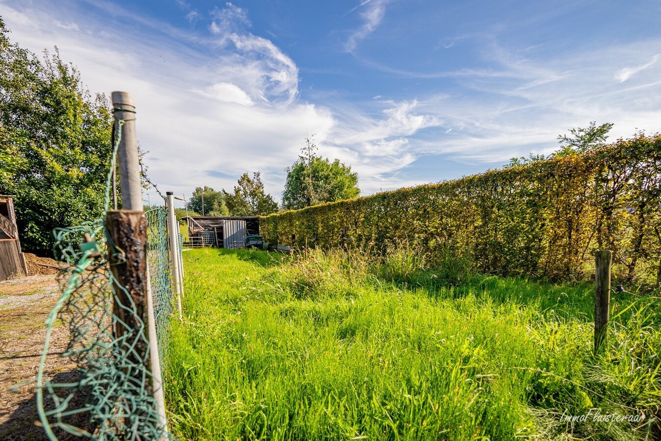 Charmante tweegezinswoning met paardenstallen op ca. 20 are in Bilzen 