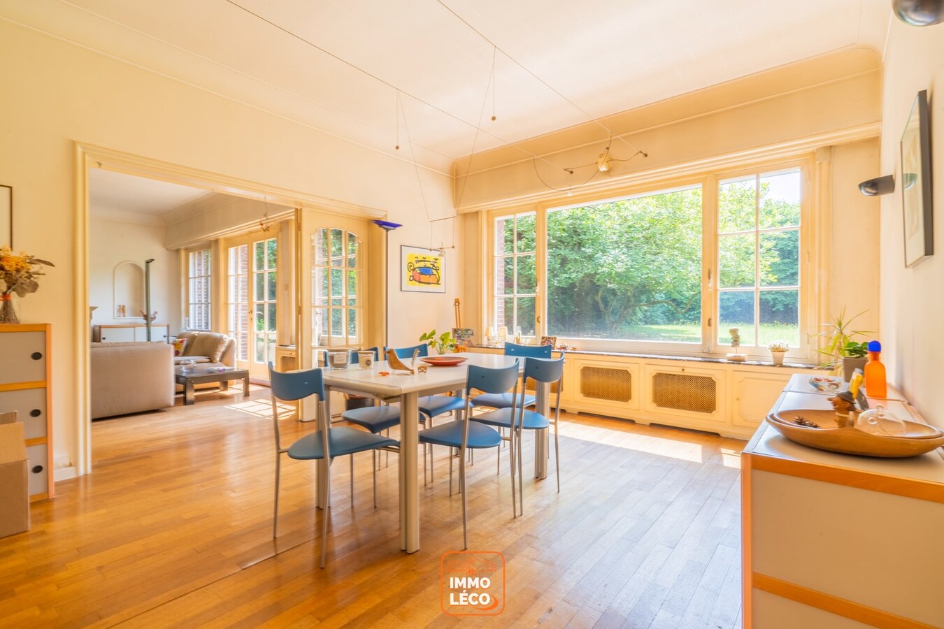 Propriété exceptionnelle érigée sur 1571m³, dans une avenue prisée de Mouscron ! 