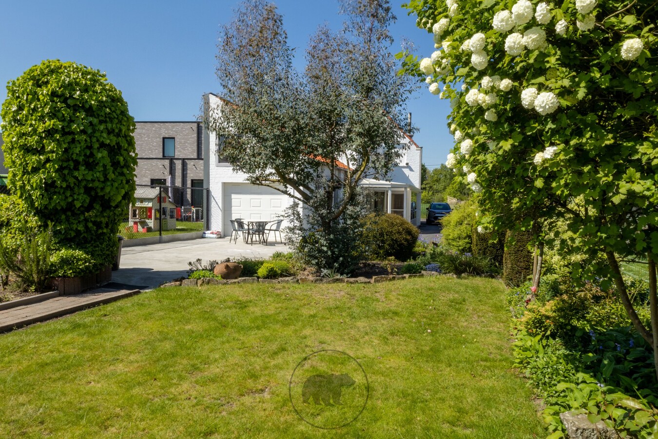Rustig gelegen woning met open uitzicht te Melle 
