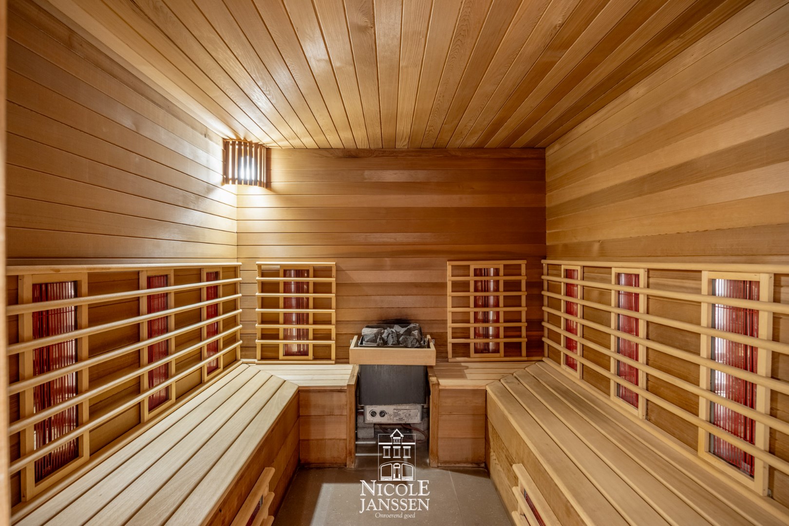 Gemeenschappelijke wellnessruimte 