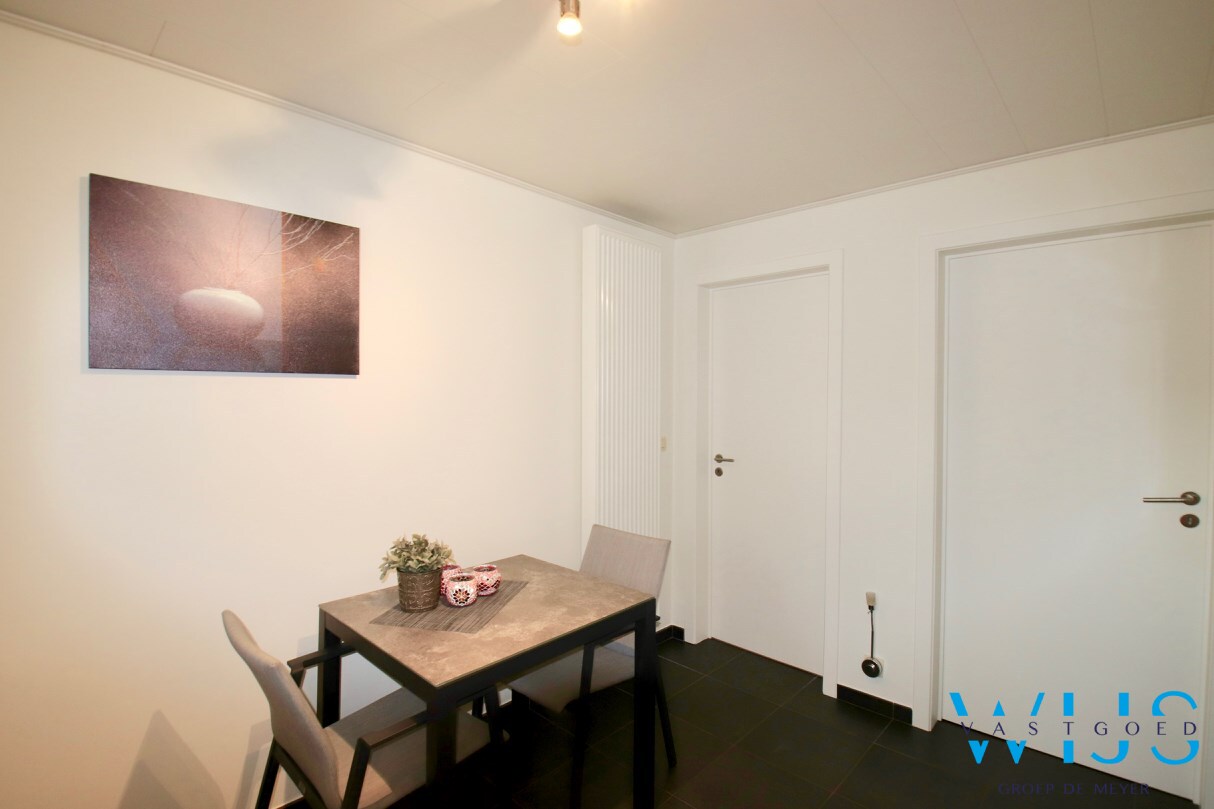 Prachtig instapklaar gelijkvloers appartement te Lievegem ! 