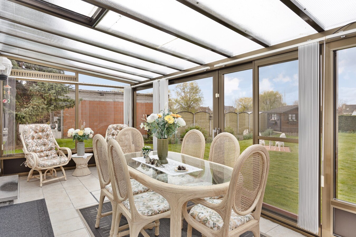 Gezellige gezinswoning op een prachtig perceel in Oudenaarde 