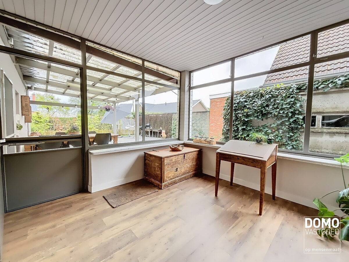 RUIME WONING MET TUIN EN 3 SLAAPKAMERS IN HERK-DE-STAD 