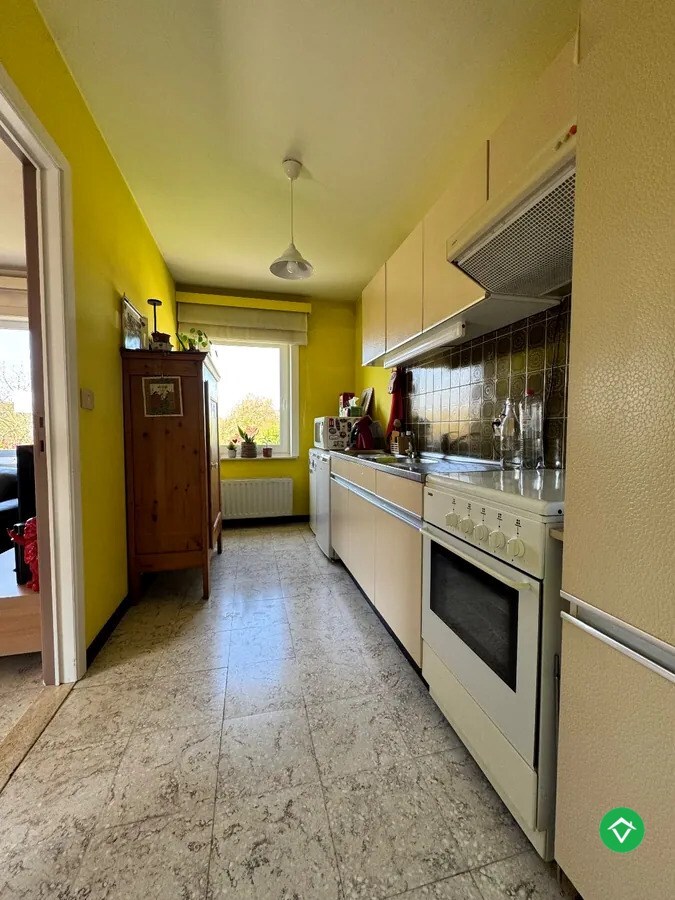 Rustig gelegen appartement met 2 slaapkamers te Assebroek 