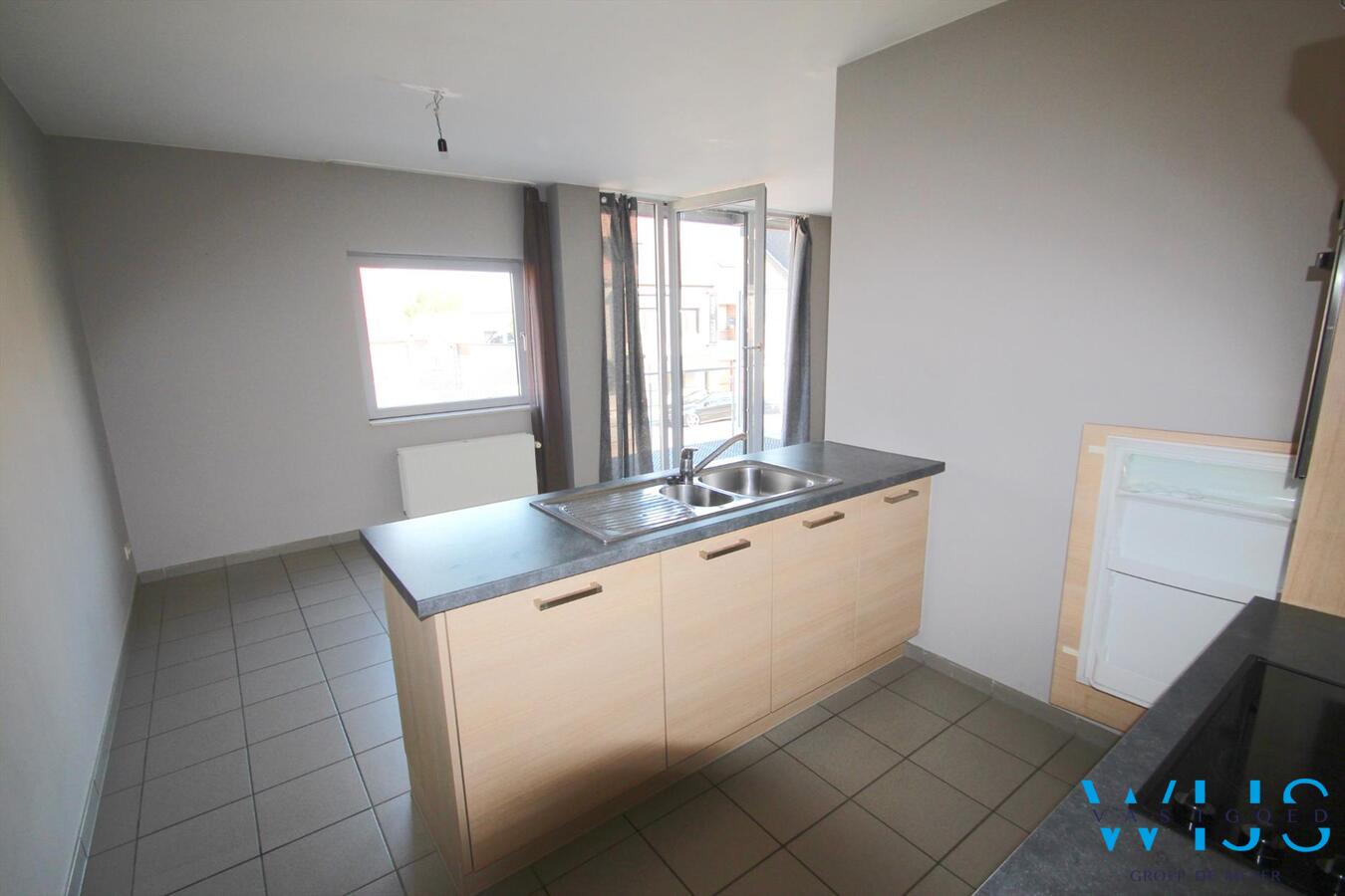Tof 2 slaapkamerappartement met 2 terrassen te Eeklo! 