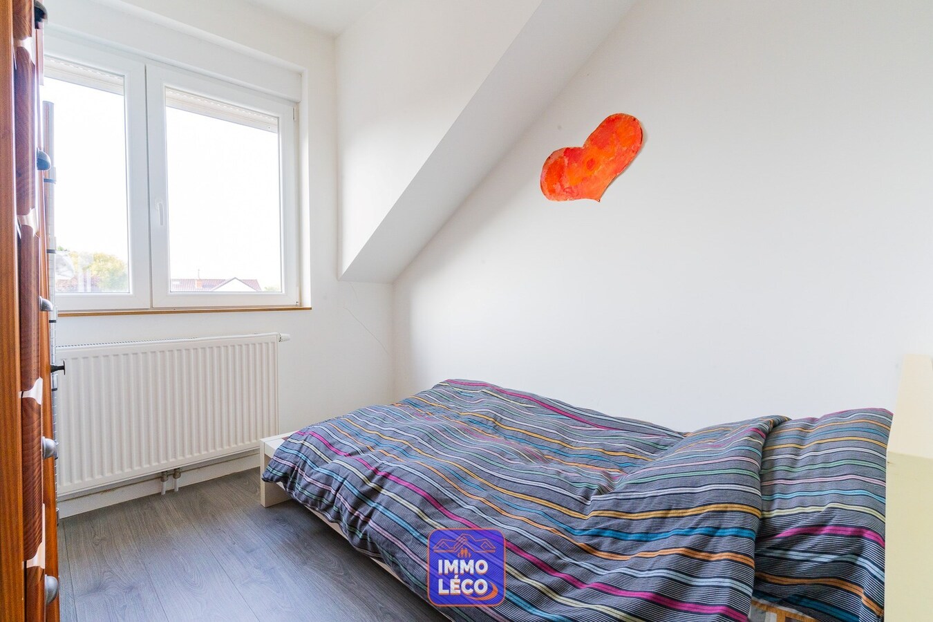 Maison meublée 3 chambres, jardin 