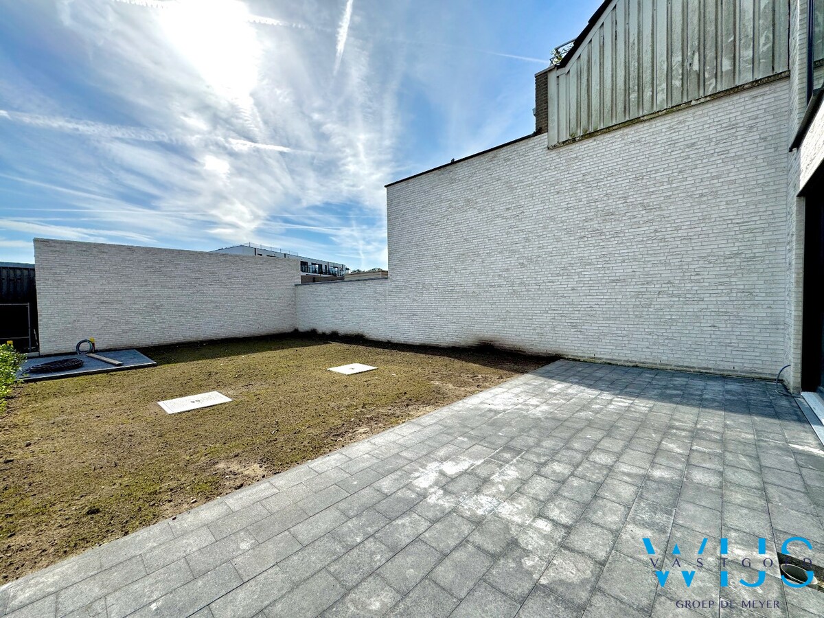 Nieuwbouwwoning in centrum Ertvelde! 