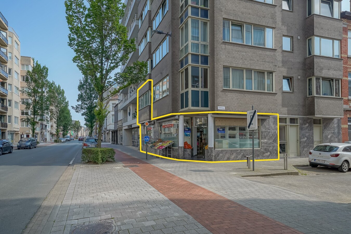 Verkocht commerciële winkel - Oostende