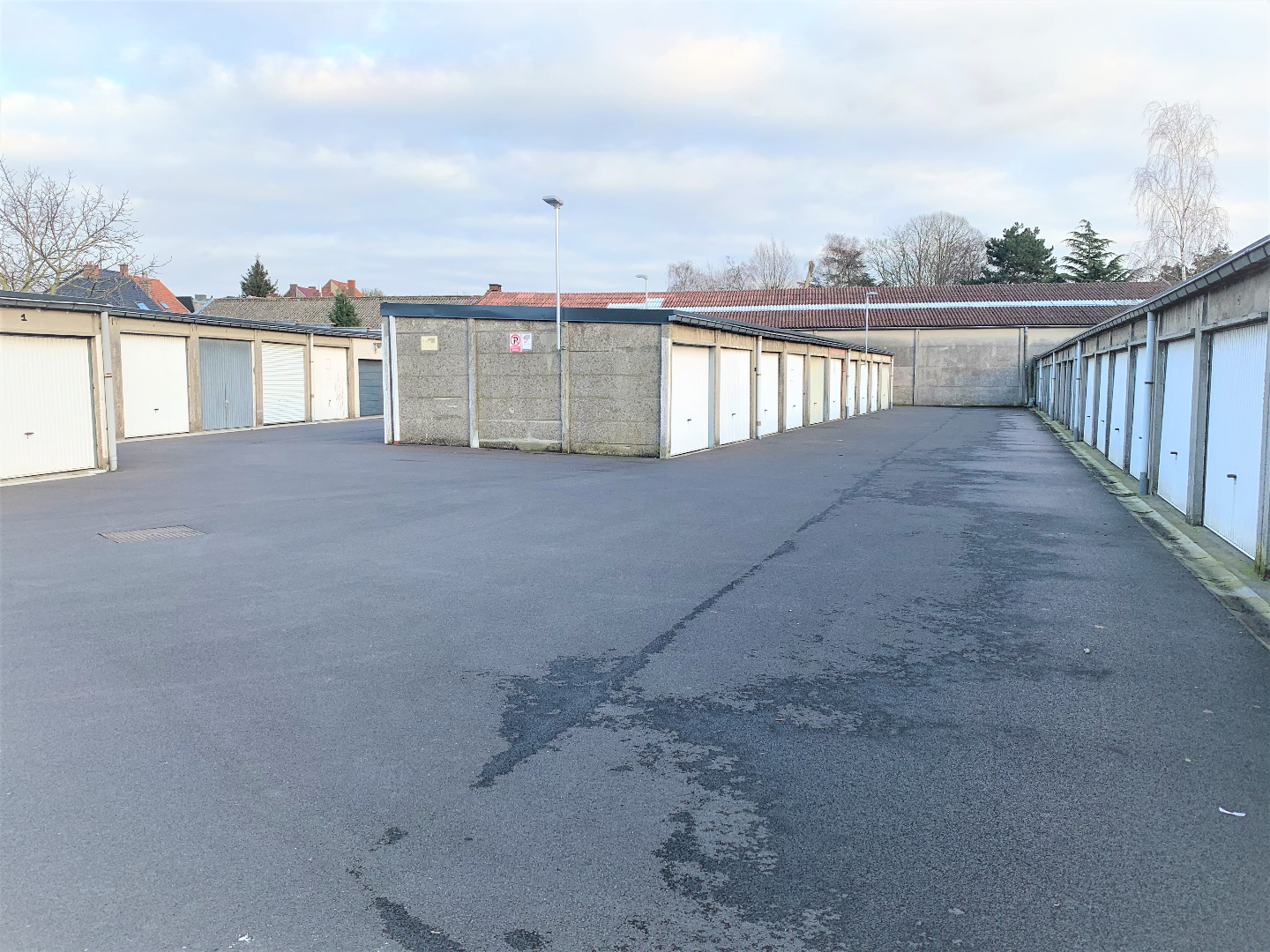 Garagebox te koop nabij centrum 