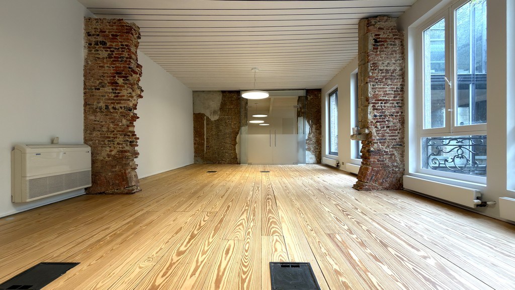 Kantoren te huur in historisch pand in hartje Antwerpen