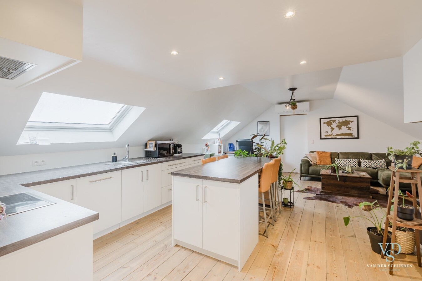 Praktisch 1-slpk-appartement te Dikkelvenne 