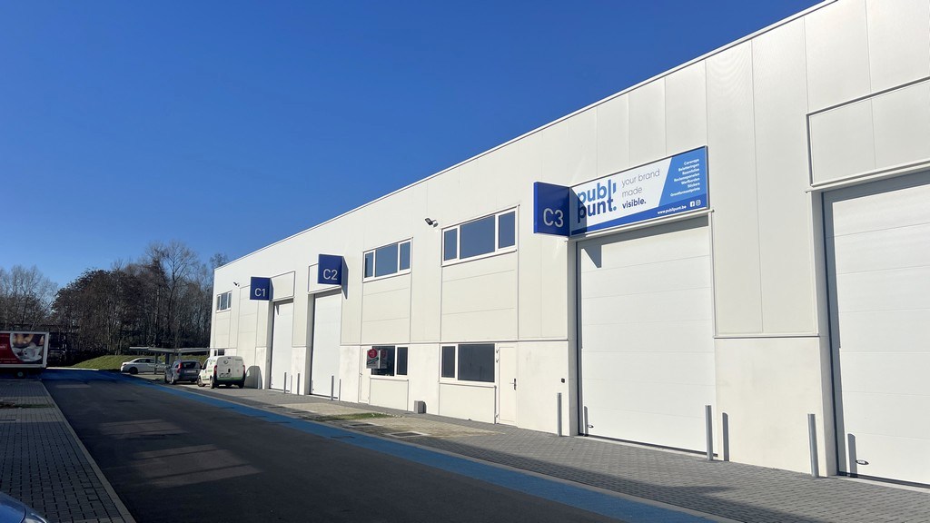 Magazijn te koop in Heermeers Green Business Park in Evergem